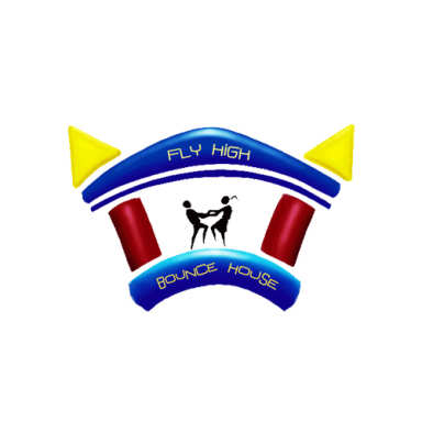 Fly High Bounce House logo