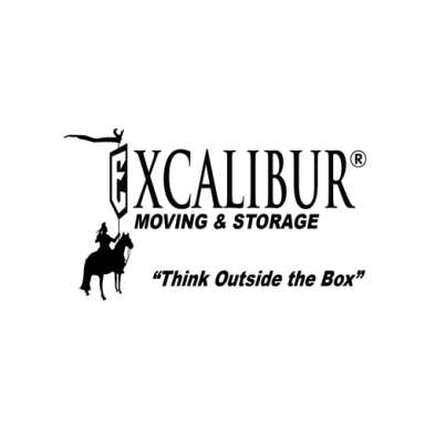 Excalibur Moving Company logo