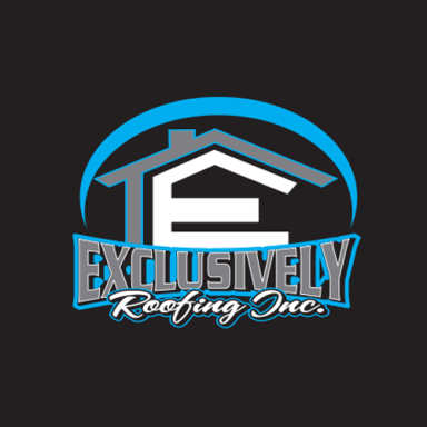 Exclusively Roofing Inc. logo