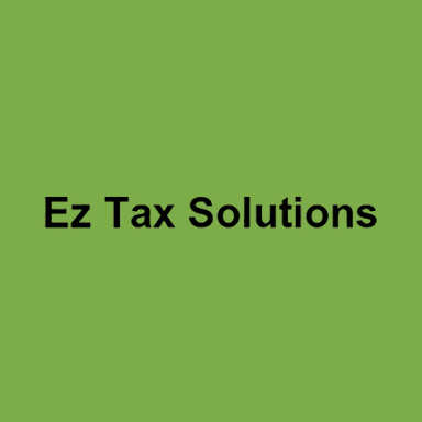 Ez Tax Solutions logo