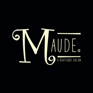 Maude A Boutique Salon logo