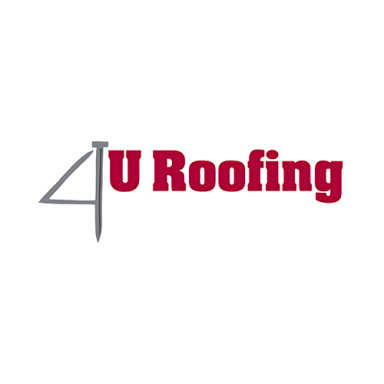 4U Roofing logo