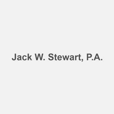 Jack W. Stewart, P.A. logo