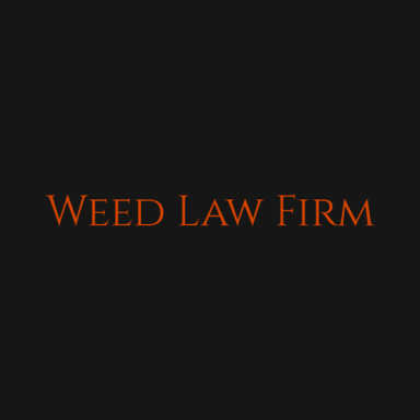 Weed Law Firm logo