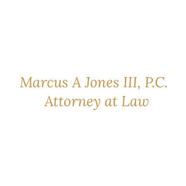 Marcus A Jones III, P.C. Attorney at Law logo