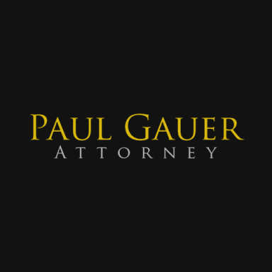 Paul Gauer Attorney logo