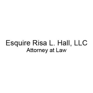 Esquire Risa L. Hall, LLC  Attorney at Law logo