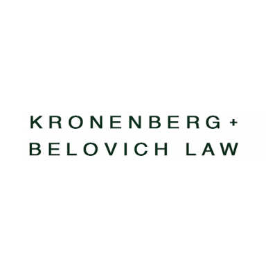 Kronenberg Belovich Law logo