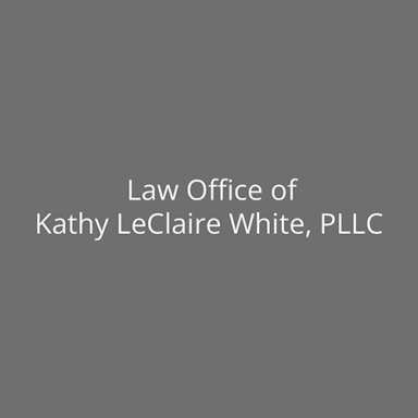 Law Office of Kathy LeClaire White, PLLC logo