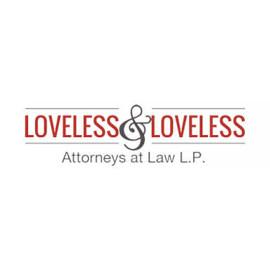 Loveless & Loveless Attorneys at Law L.P. logo