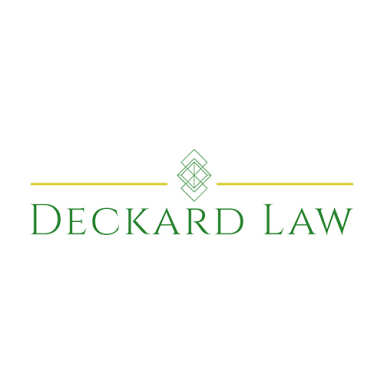 Deckard Law logo