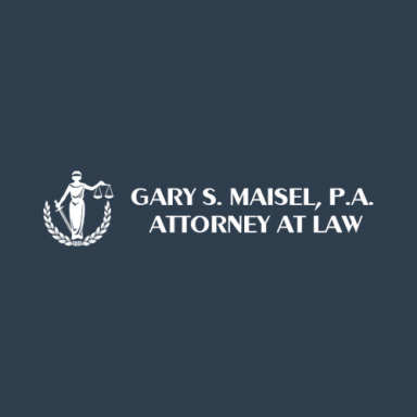 Gary S. Maisel, P.A. Attorney at Law logo