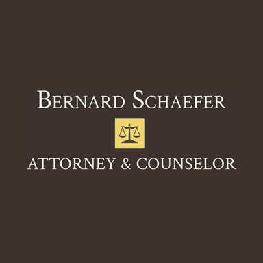 Bernard Schaefer Attorney & Counselor logo