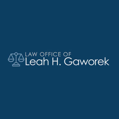 Law Office of Leah H. Gaworek logo