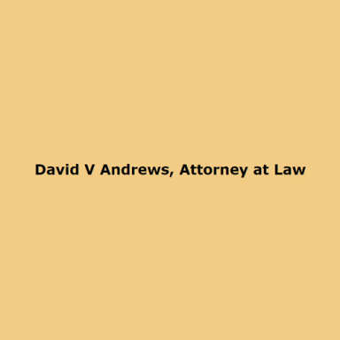 David V Andrews, Attorney at Law logo