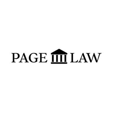 Page Law logo