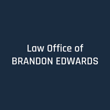 Law Office of Brandon Edwards logo