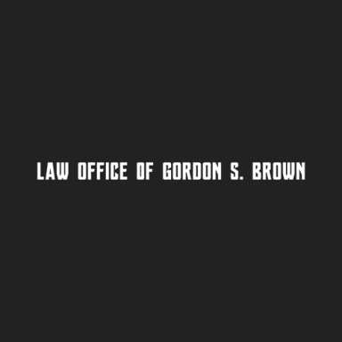 Law Offices of Gordon S. Brown logo