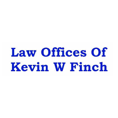 Law Offices Of Kevin W Finch logo