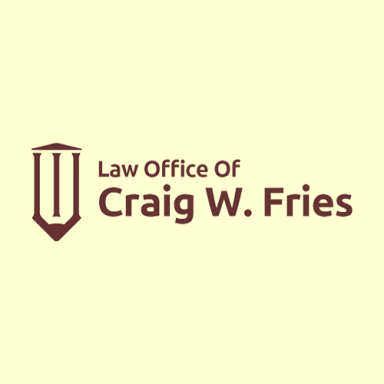 Law Office Of Craig W. Fries logo