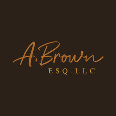 A. Brown Esq. LLC logo