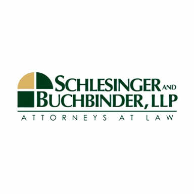 Schlesinger and Buchbinder, LLP Attorneys at Law logo