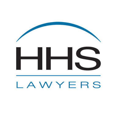 Harris, Harris & Schmid logo