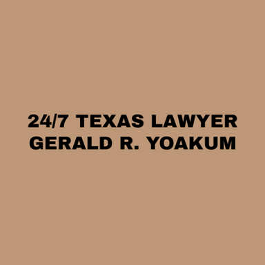 24/7 Texas Lawyer Gerald R. Yoakum logo