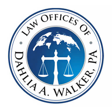 Law Offices of Dahlia A. Walker, PA logo