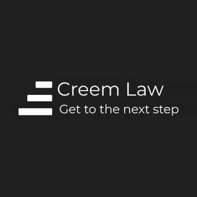 Creem Law logo