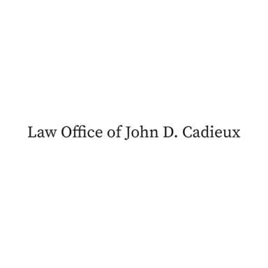 Law Office of John D. Cadieux logo