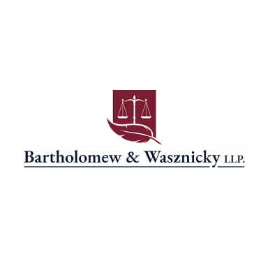 Bartholomew & Wasznicky LLP. logo