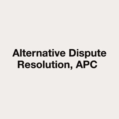 Alternative Dispute Resolution, APC logo