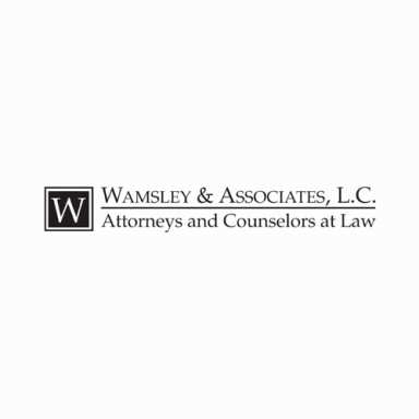 Wamsley & Associates, L.C. Attorneys and Counselors at Law logo
