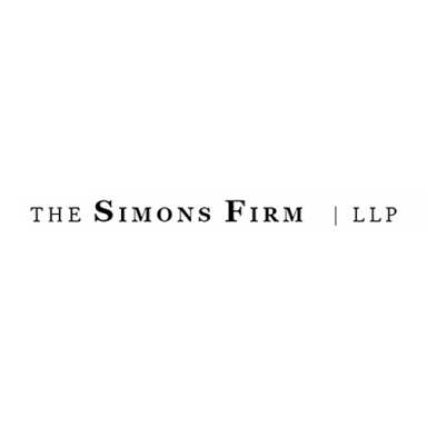 The Simons Firm LLP logo