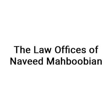 The Law Offices of Naveed Mahboobian logo
