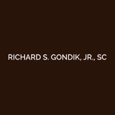 Richard S. Gondik, Jr., SC A Professional Service Corporation Attorney at Law logo