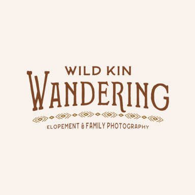 Wild Kin Wandering logo