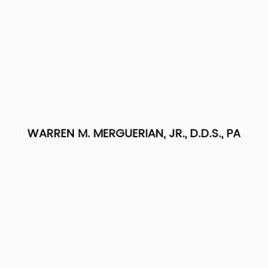 Warren Mergerian, Jr., D.D.S., PA logo