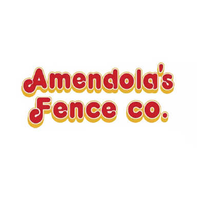 Amendola's Fence Company logo