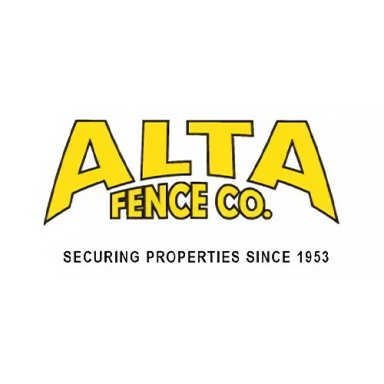 Alta Fence Co. logo