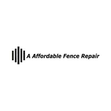 A Affordable Fence Repair logo