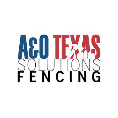 A&O Texas Solutions Fencing logo