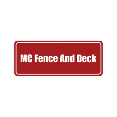 MC Fence and Deck logo