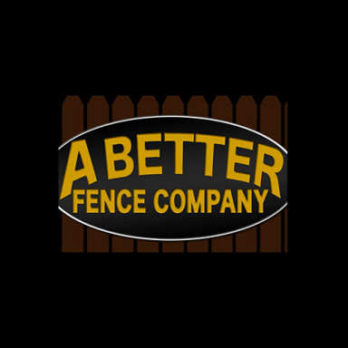 A Better Fence Company logo