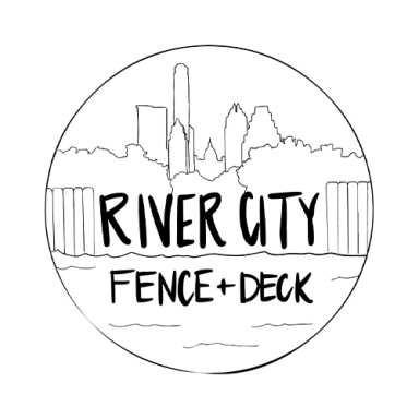 River City Fence & Deck logo