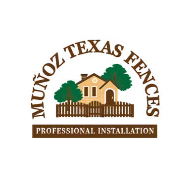 Muñoz Texas Fences Professional Installation logo