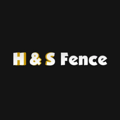 H & S Fence logo