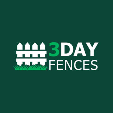 3 Day Fences logo