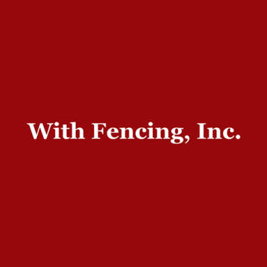 With Fencing, Inc. logo